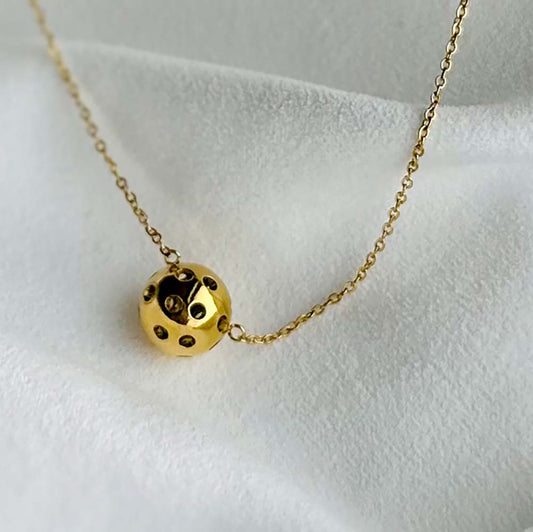 The Dainty Dinker The Volley Pickleball Necklace | Pickleball Sports Everyday