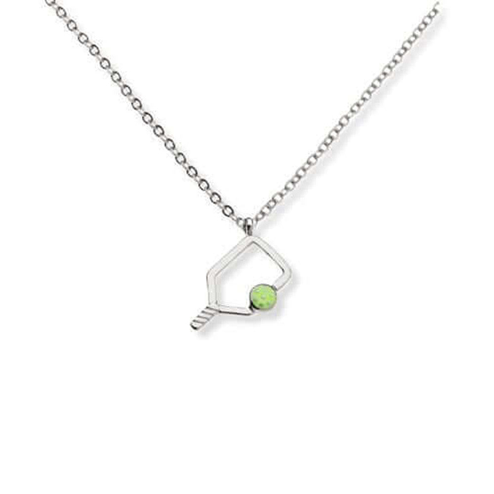 Born to Rally Color Pop Pickleball Necklace | Pickleball Sports Great Value