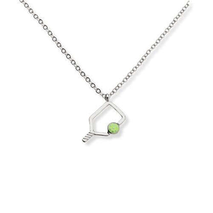 Born to Rally Color Pop Pickleball Necklace | Pickleball Sports Great Value