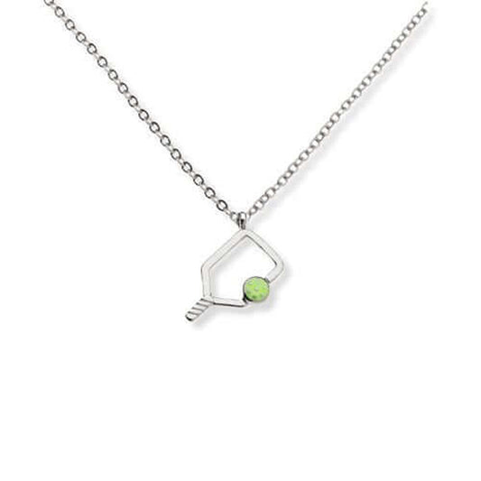 Born to Rally Color Pop Pickleball Necklace | Pickleball Sports Great Value