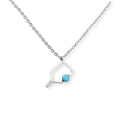 Born to Rally Color Pop Pickleball Necklace | Pickleball Sports Great Value