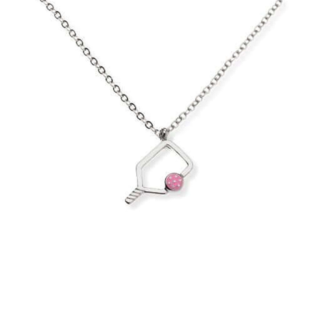 Born to Rally Color Pop Pickleball Necklace | Pickleball Sports Great Value