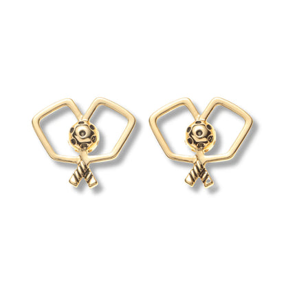 Born to Rally Double Pickleball Paddle Studs | Pickleball Sports Quality