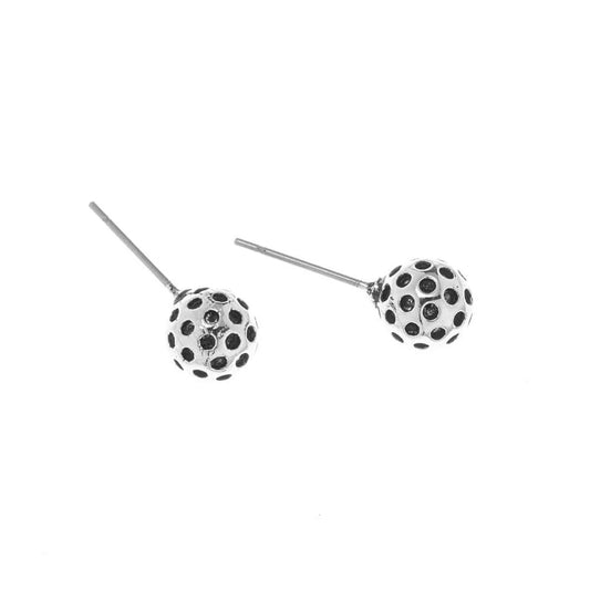 Born to Rally Pickleball Stud Earrings | Pickleball Sports Essential