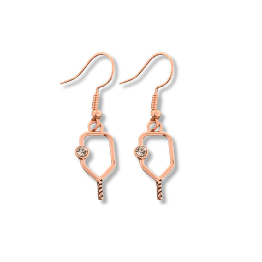 Born to Rally Pickleball Dangle Earrings | Pickleball Sports Great Value