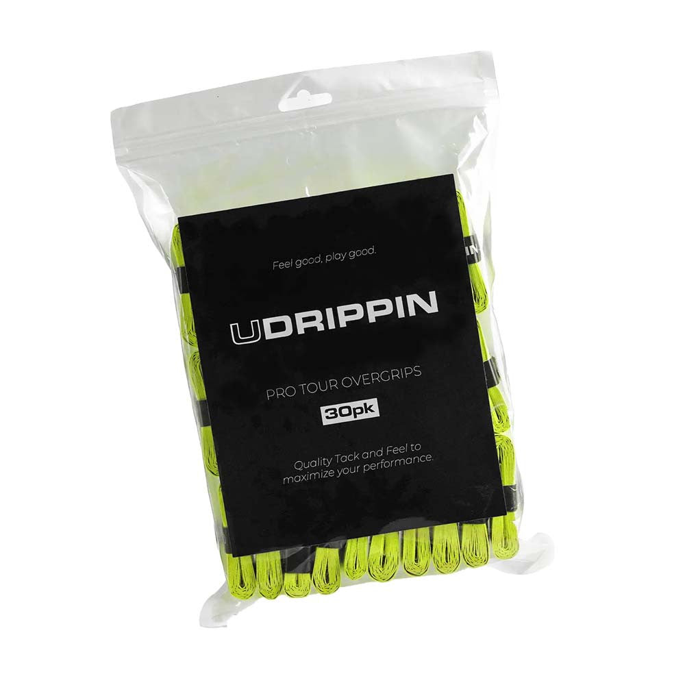 UDRIPPIN Pro Tour Grips | Pickleball Sports Customer Favorite