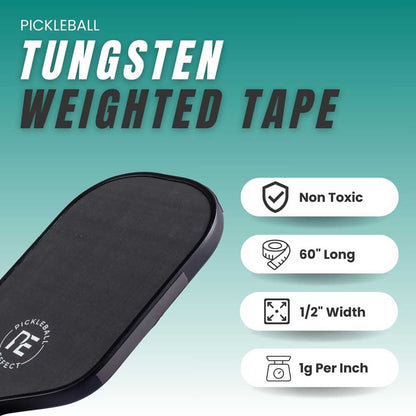 Pickleball Effect Tungsten Weighted Tape | Pickleball Sports Top Pick