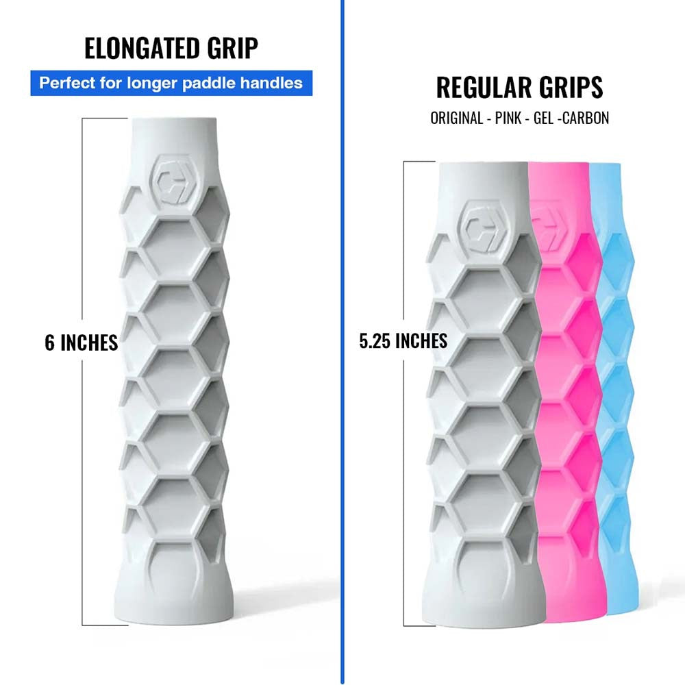 Hesacore Pickleball Elongated Grip | Pickleball Sports Great Value