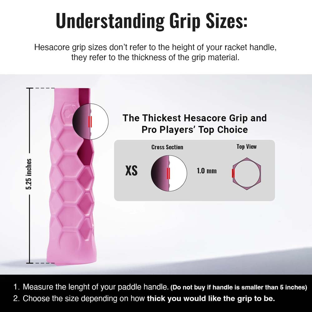Hesacore Pickleball Grip | Pickleball Sports Latest