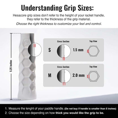Hesacore Pickleball Grip | Pickleball Sports Latest
