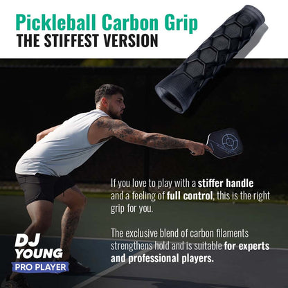 Hesacore Pickleball Carbon Grip | Pickleball Sports Quality