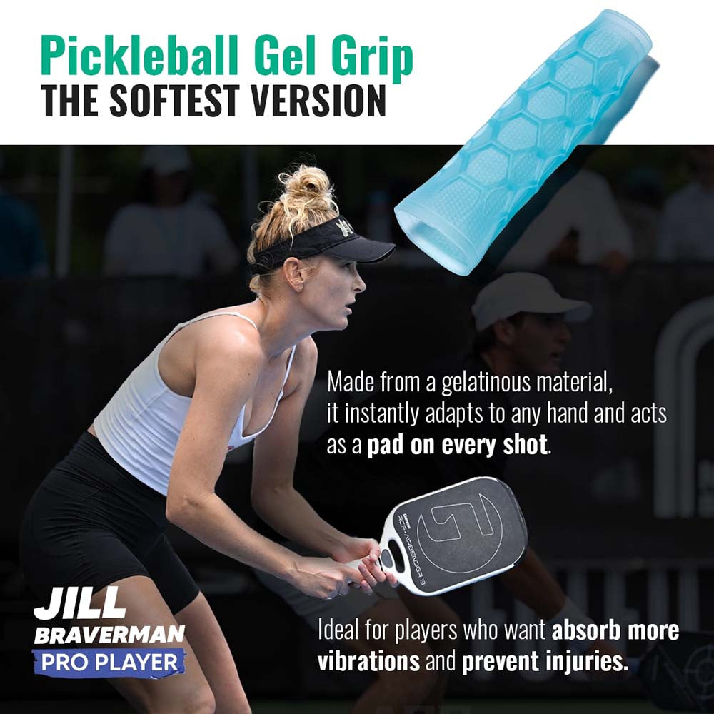 Hesacore Pickleball Gel Grip | Pickleball Sports Trusted