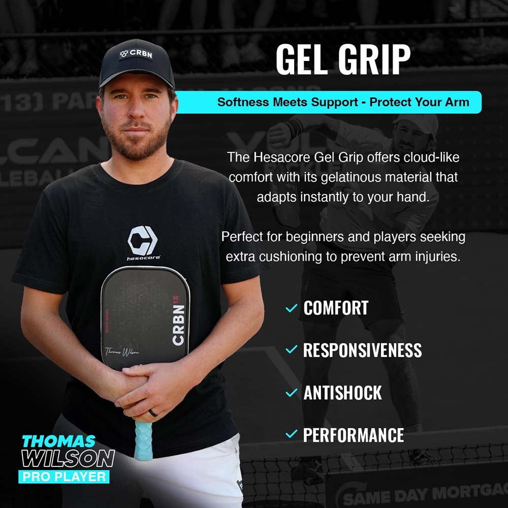 Hesacore Pickleball Gel Grip | Pickleball Sports Trusted