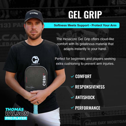 Hesacore Pickleball Gel Grip | Pickleball Sports Trusted