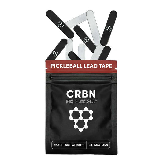 CRBN Lead Tape Strips | Pickleball Sports Customer Favorite