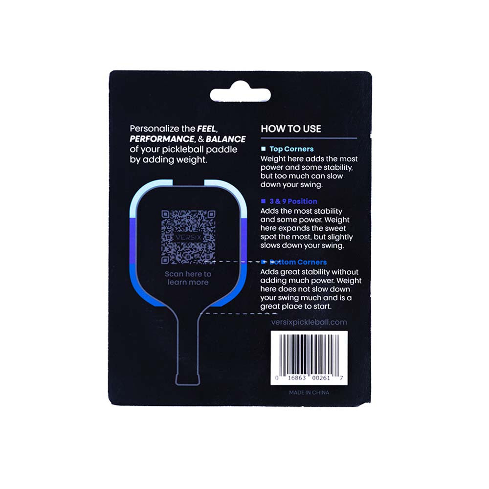 VERSIX® Pickleball Tungsten Tape | Pickleball Sports Top Pick