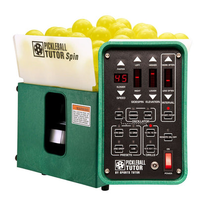 Pickleball Tutor Spin Ultra | Pickleball Sports Essential