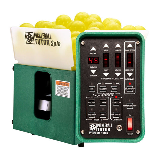 Pickleball Tutor Spin Ultra | Pickleball Sports Essential