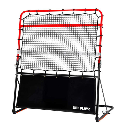NET PLAYZ 4FT Pickleball Rebounder | Pickleball Sports Everyday