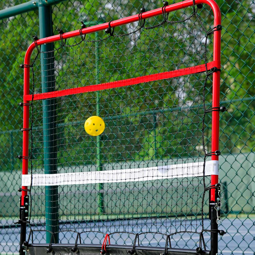 NET PLAYZ 4FT Pickleball Rebounder | Pickleball Sports Everyday