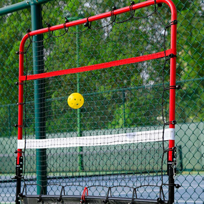 NET PLAYZ 4FT Pickleball Rebounder | Pickleball Sports Everyday