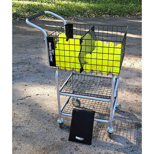 OnCourt OffCourtDeluxe Club Cart | Pickleball Sports Great Value
