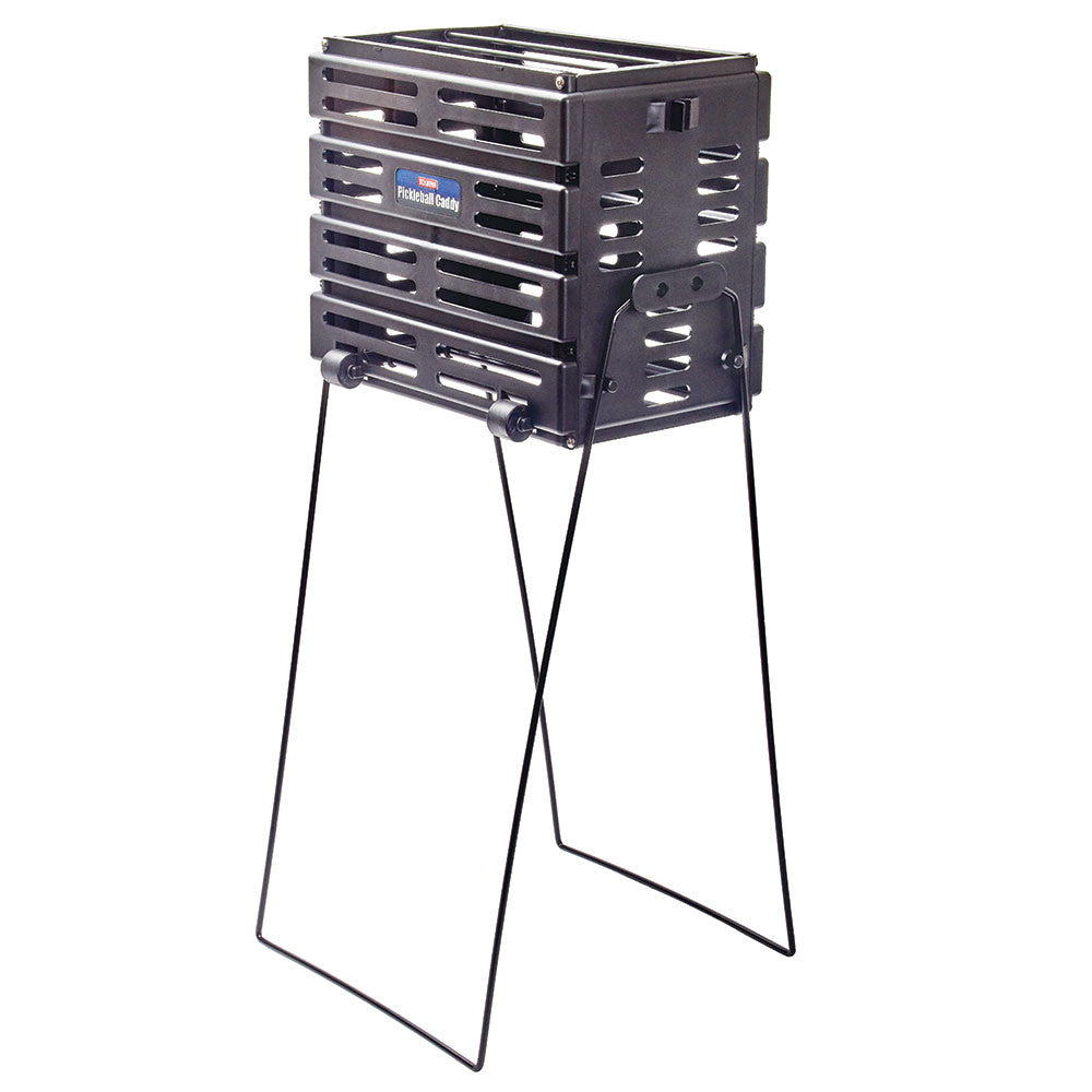 Deluxe Pickleball Caddy with wheels | Pickleball Sports Value
