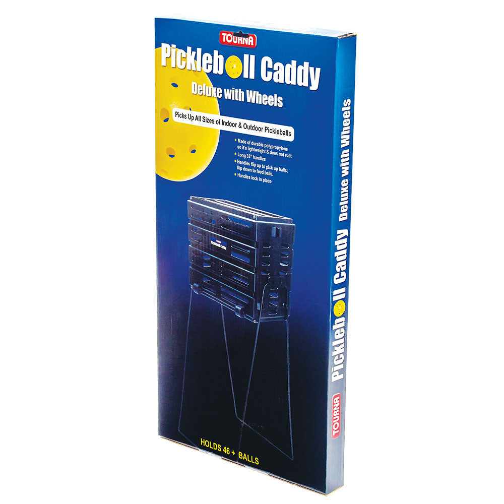 Deluxe Pickleball Caddy with wheels | Pickleball Sports Value