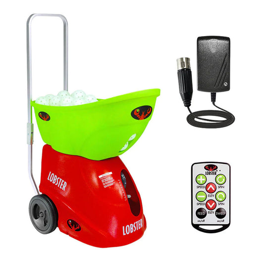 The Pickle Two Ball Machine by Lobster | Pickleball Sports Great Value