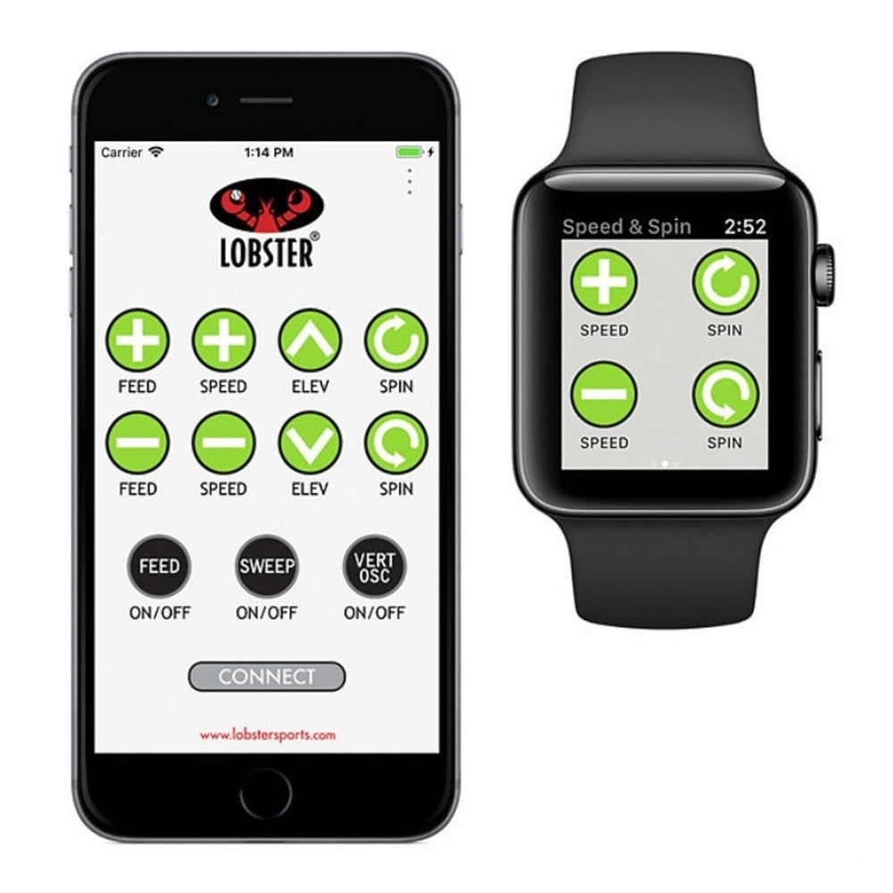 The Pickle Two Ball Machine by Lobster | Pickleball Sports Great Value