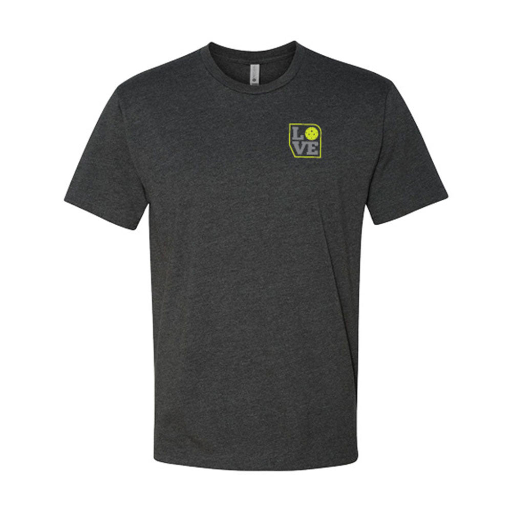 ZER002 PB Love T-Shirt - Unisex | Pickleball Sports Latest