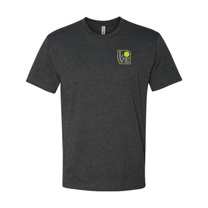 ZER002 PB Love T-Shirt - Unisex | Pickleball Sports Latest