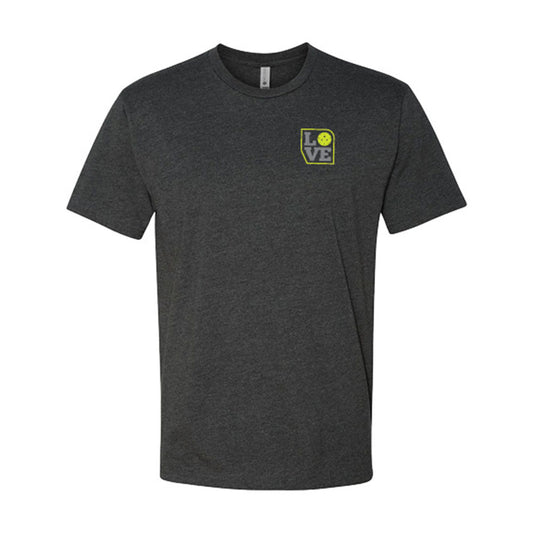 ZER002 PB Love T-Shirt - Unisex | Pickleball Sports Latest