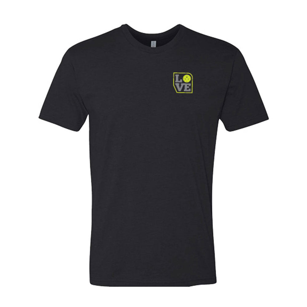 ZER002 PB Love T-Shirt - Unisex | Pickleball Sports Latest
