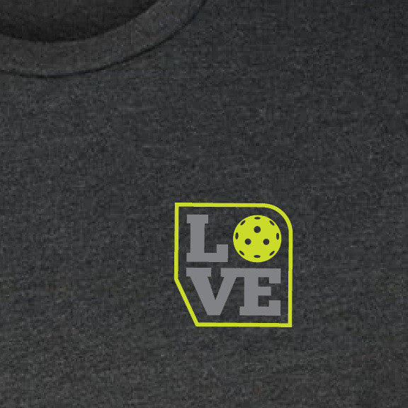 ZER002 PB Love T-Shirt - Unisex | Pickleball Sports Latest
