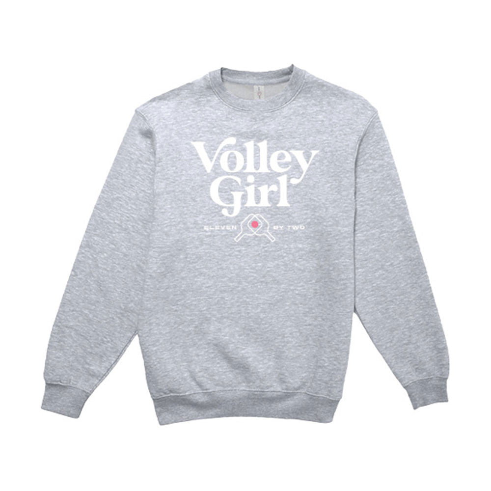 ZER002 Volley Girl Crewneck Sweatshirt - Unisex | Pickleball Sports Quality