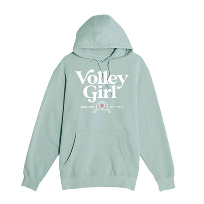 ZER002 Volley Girl Hooded Sweatshirt - Unisex | Pickleball Sports Trusted