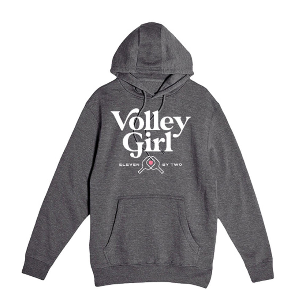 ZER002 Volley Girl Hooded Sweatshirt - Unisex | Pickleball Sports Trusted