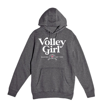 ZER002 Volley Girl Hooded Sweatshirt - Unisex | Pickleball Sports Trusted