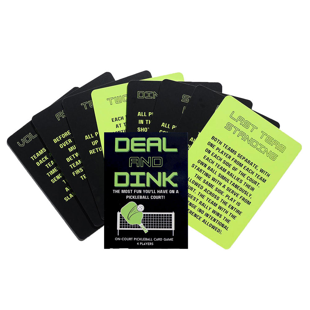Deal and Dink Pickleball Game | Pickleball Sports Classic
