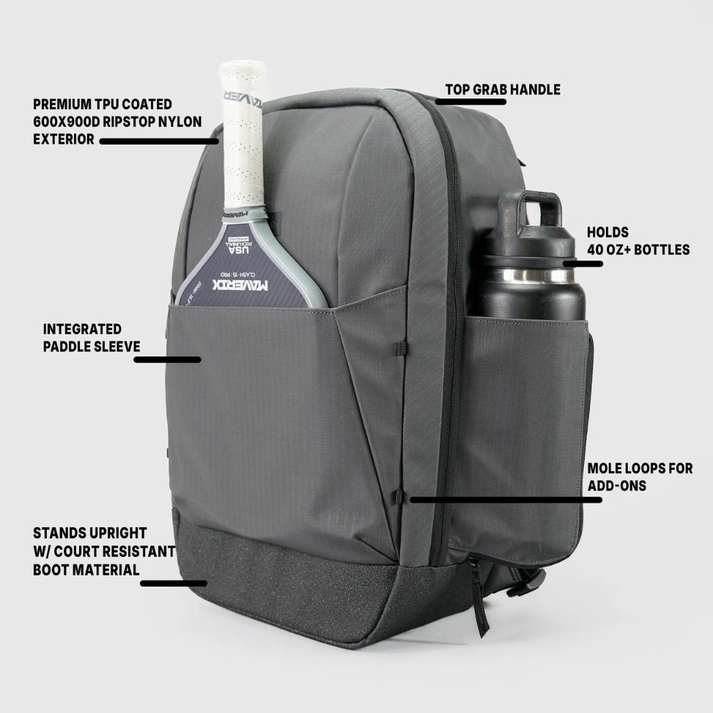FORWRD Pickleball Court Ranger Pickleball Bag Bone White | Pickleball Sports Essential