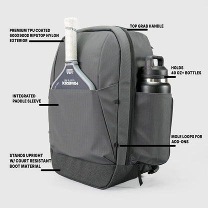 FORWRD Pickleball Court Ranger Pickleball Bag Bone White | Pickleball Sports Essential