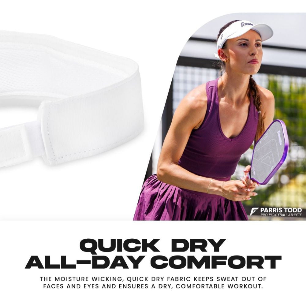 Franklin Parris Todd Visor | Pickleball Sports Everyday