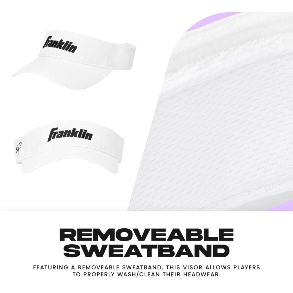 Franklin Parris Todd Visor | Pickleball Sports Everyday
