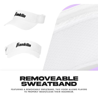 Franklin Parris Todd Visor | Pickleball Sports Everyday