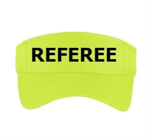 Pickleball Tournament Referee Visor | Pickleball Sports Trusted