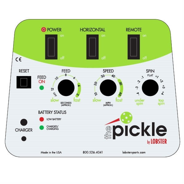 The Pickle Ball Machine by Lobster | Pickleball Sports Classic