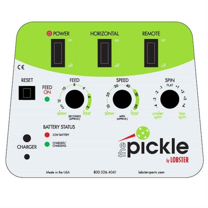 The Pickle Ball Machine by Lobster | Pickleball Sports Classic