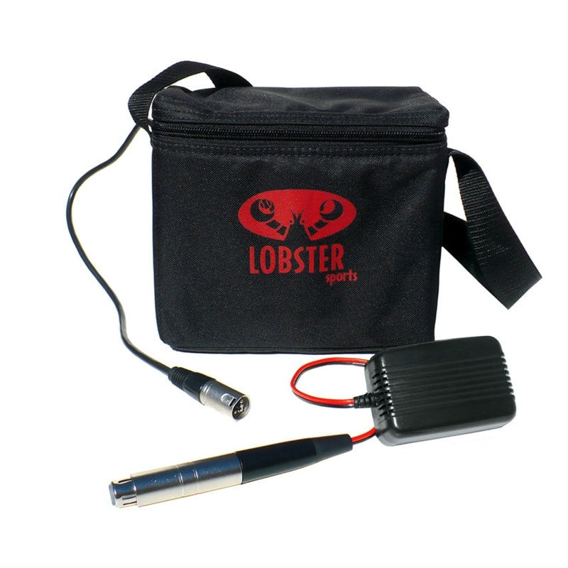 External Battery Pack for Pickle Ball Machine by Lobster | Pickleball Sports Everyday