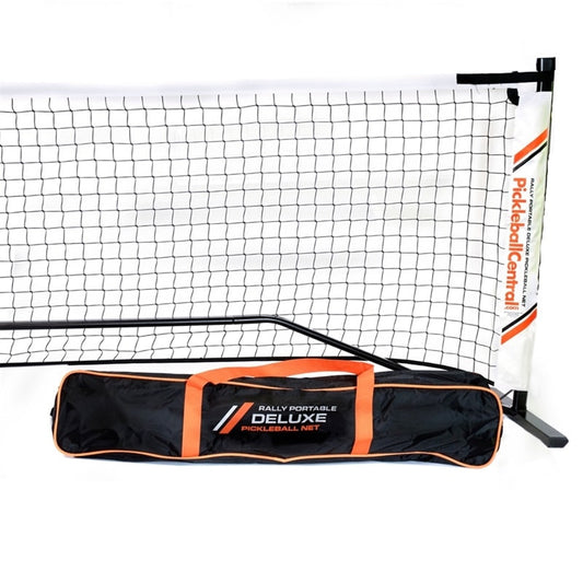 Rally Deluxe Portable Pickleball Net | Pickleball Sports Everyday